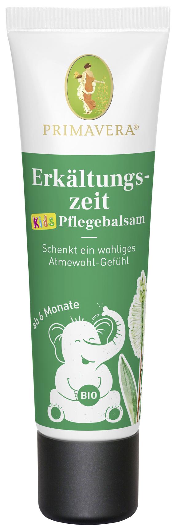 Erkältungszeit Baby & Kinder Pflegebalsam 30 ml