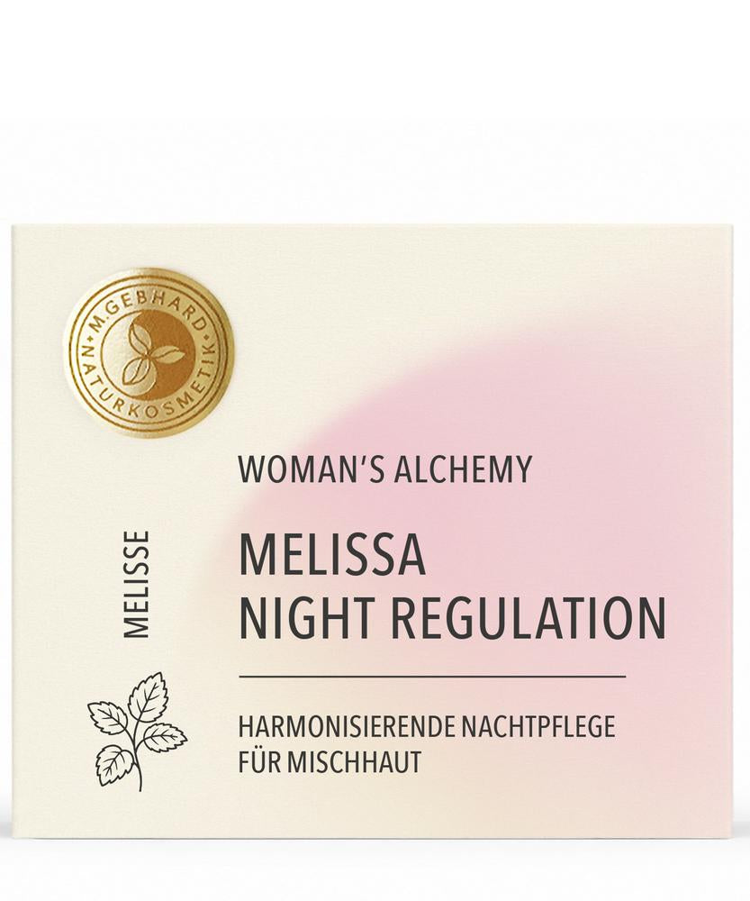 Woman´s Alchemy Melissa Night Regulation 50 ml