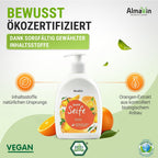 Flüssigseife Orange 500 ml