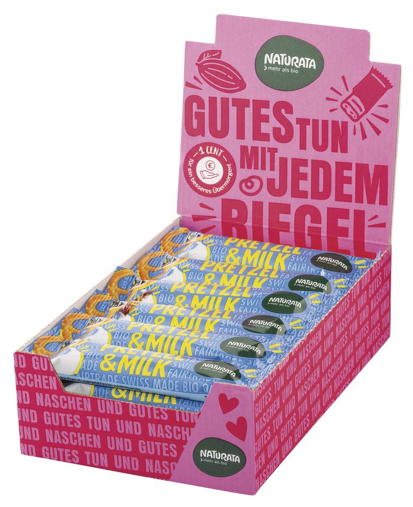 Schokoriegel Pretzel & Milk 33 g