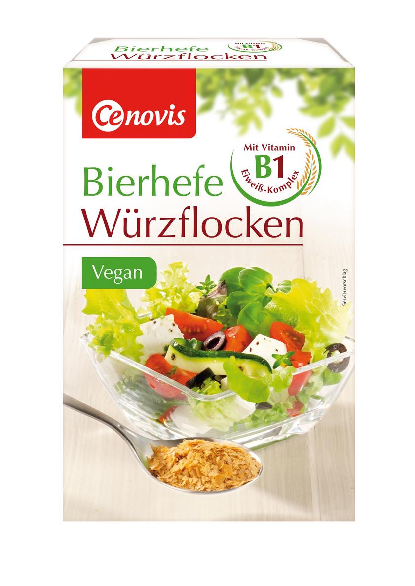 Bierhefe Würzflocken konv. 200 g