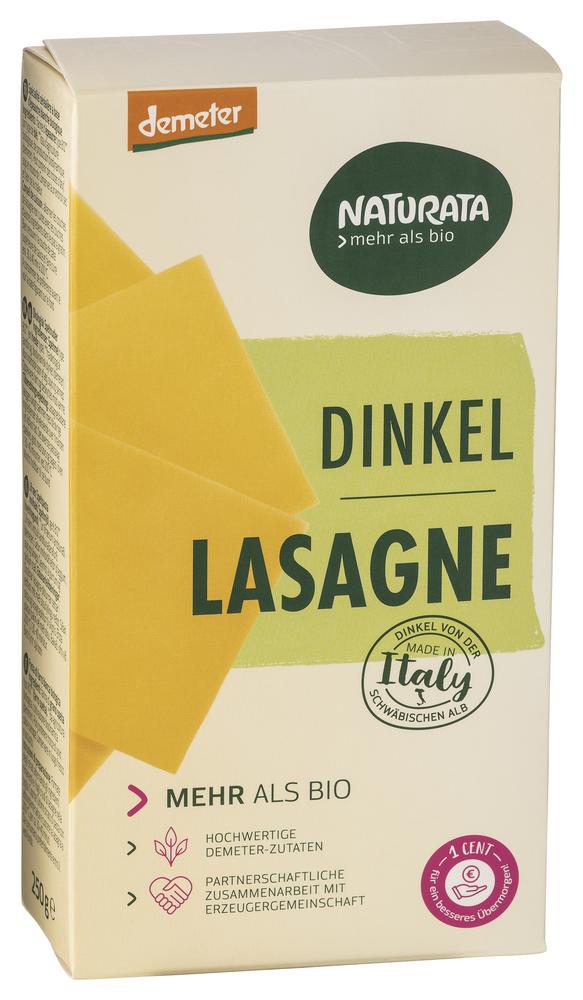 Lasagne Dinkel-hell demeter 250 g