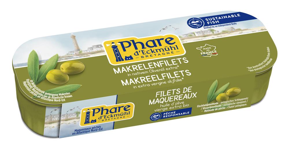 Makrelenfilets in Olivenöl 151 g