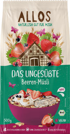 Das Ungesüßte Beeren Müsli 500 g