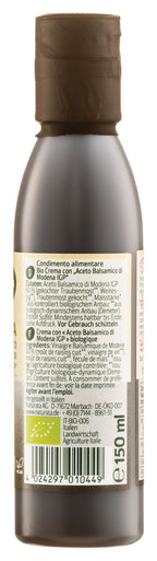 Crema di Balsamico  demeter 150 ml