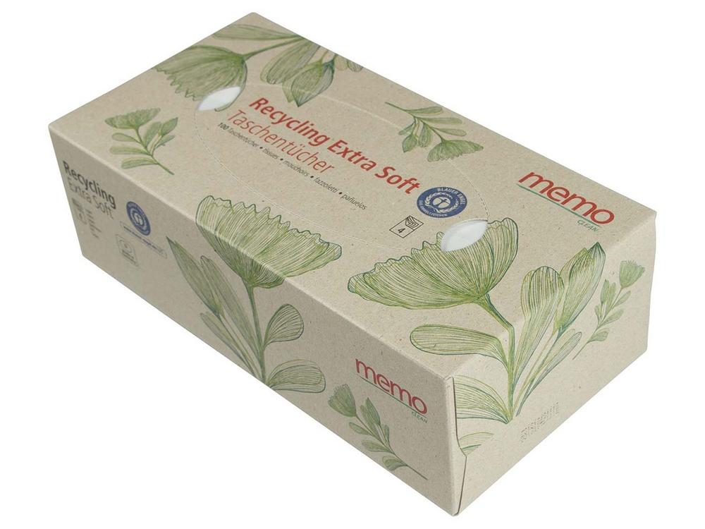 Taschentücher Extra Soft in Box 1 Stk