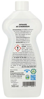 Zitronensäure-Kalklöser 500 ml