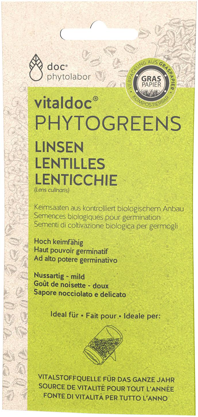 Linsen Keimsaaten 75 g
