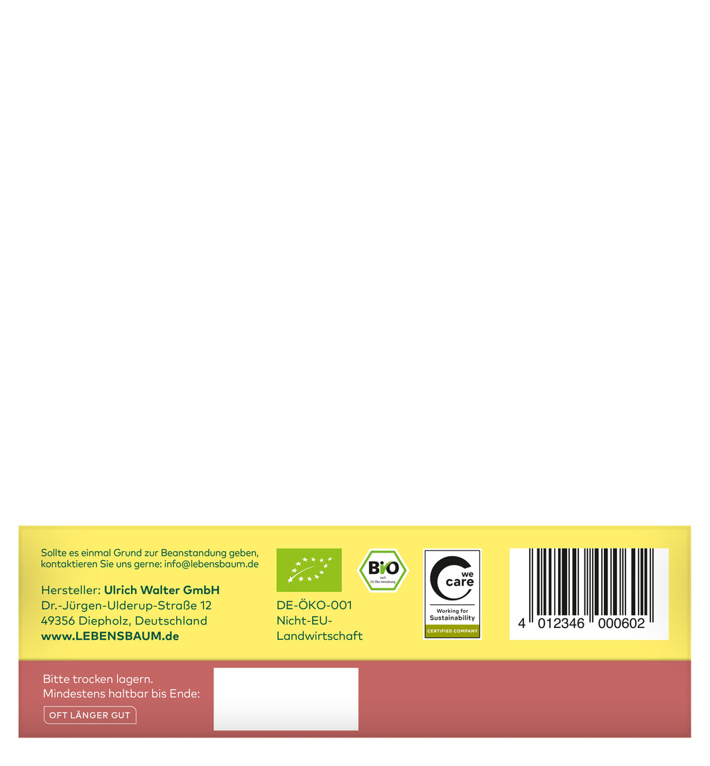 Hagebutte mit Hibiskus Früchtetee 50 g
