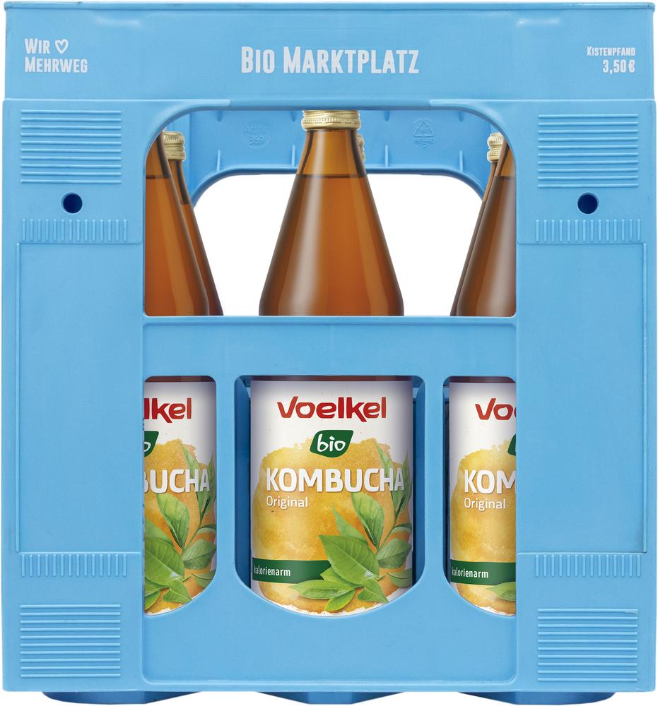 Kombucha Enzymgetränk 750 ml