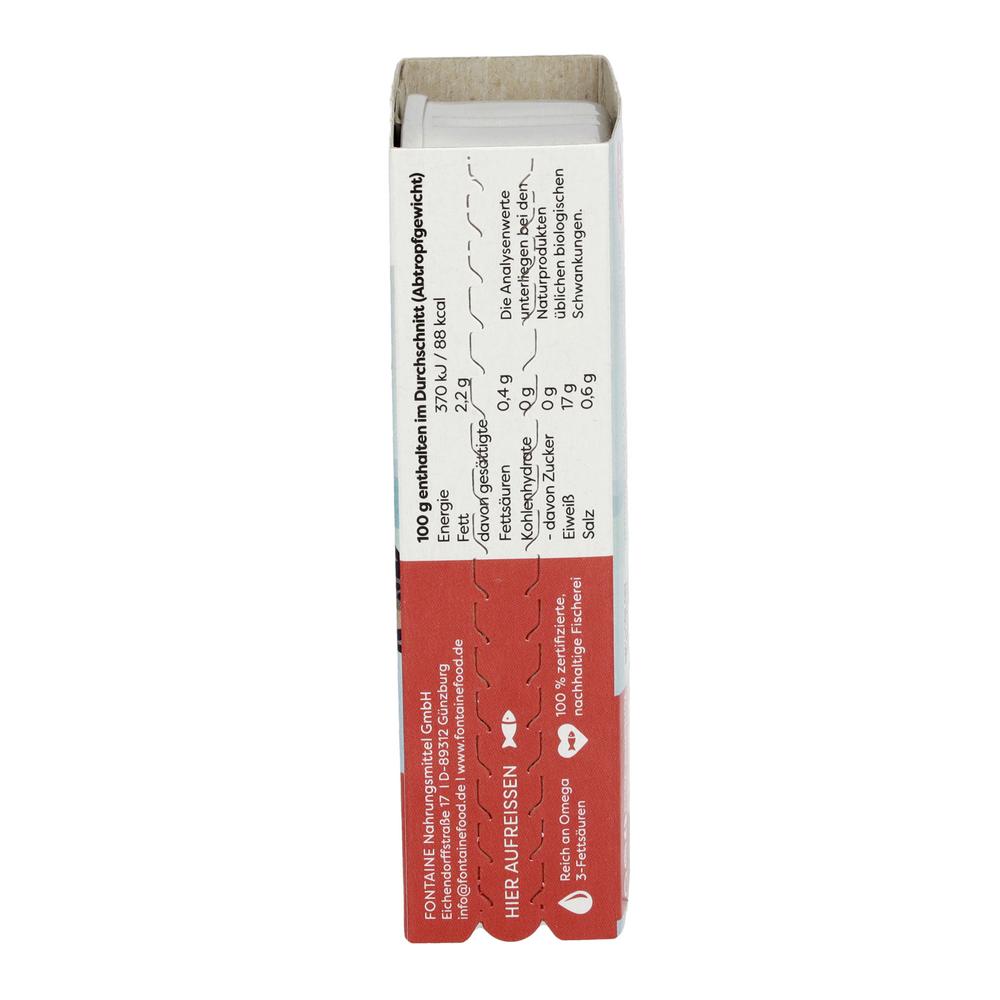 Wildlachsfilet naturell 120 g