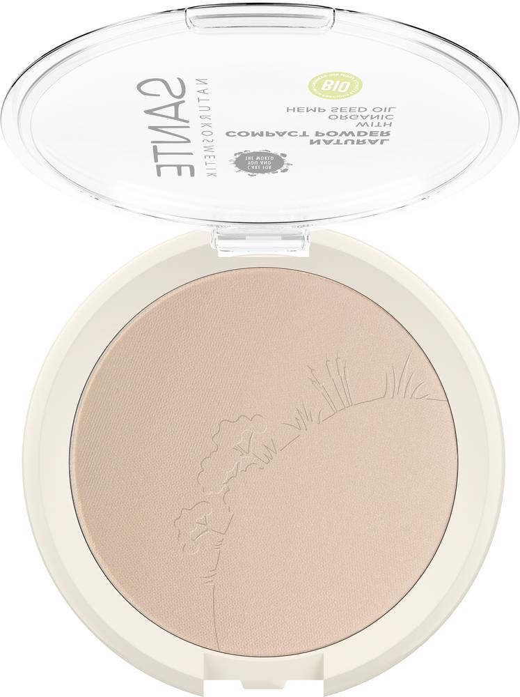 Natural Compact Powder 01 Cool Ivory 9 g