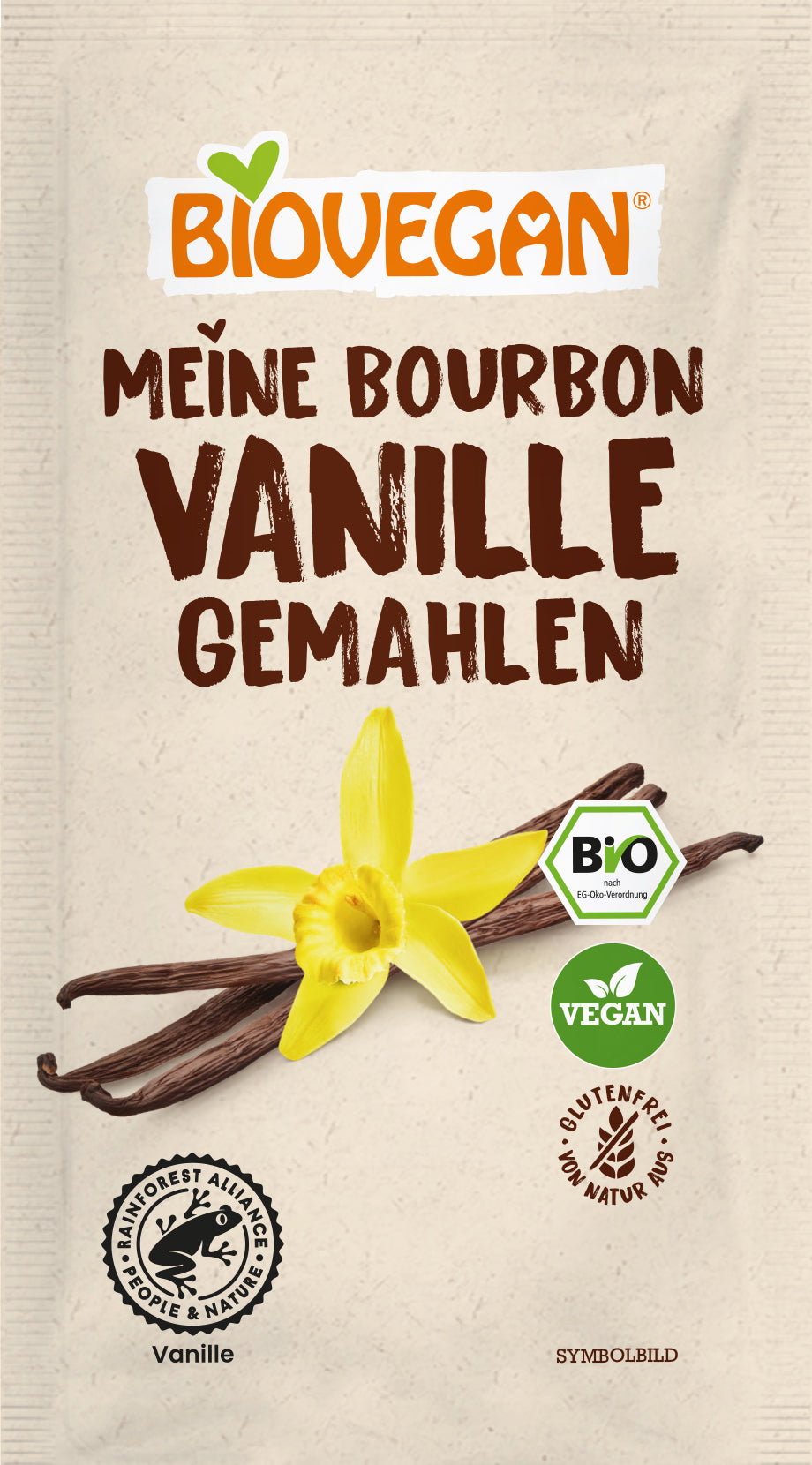 Vanille gemahlen 5 g