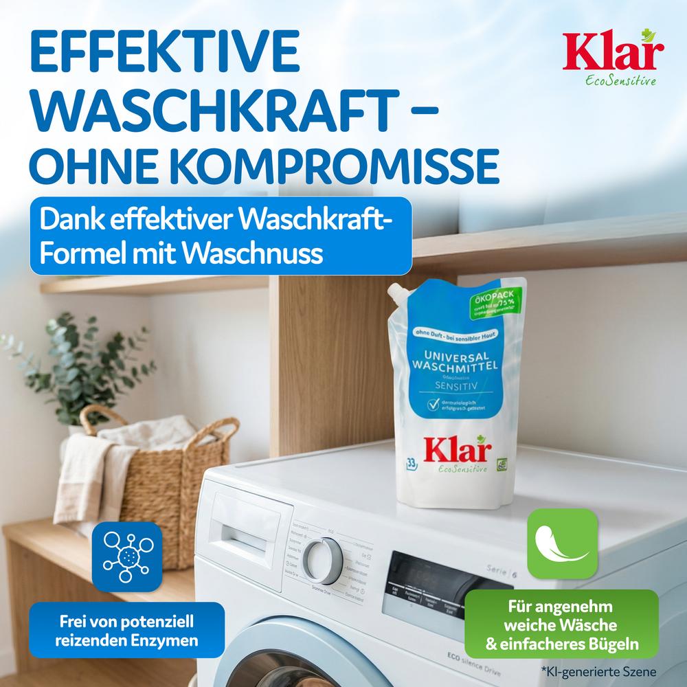 Universal Flüssigwaschmittel ÖkoPack 1,5 l