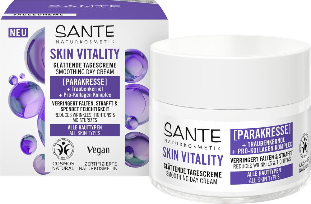 Glättende Tagescreme Skin Vitality 50 ml