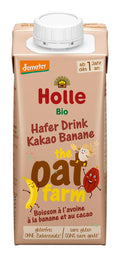 Haferdrink Kakao Banane demeter 200 ml