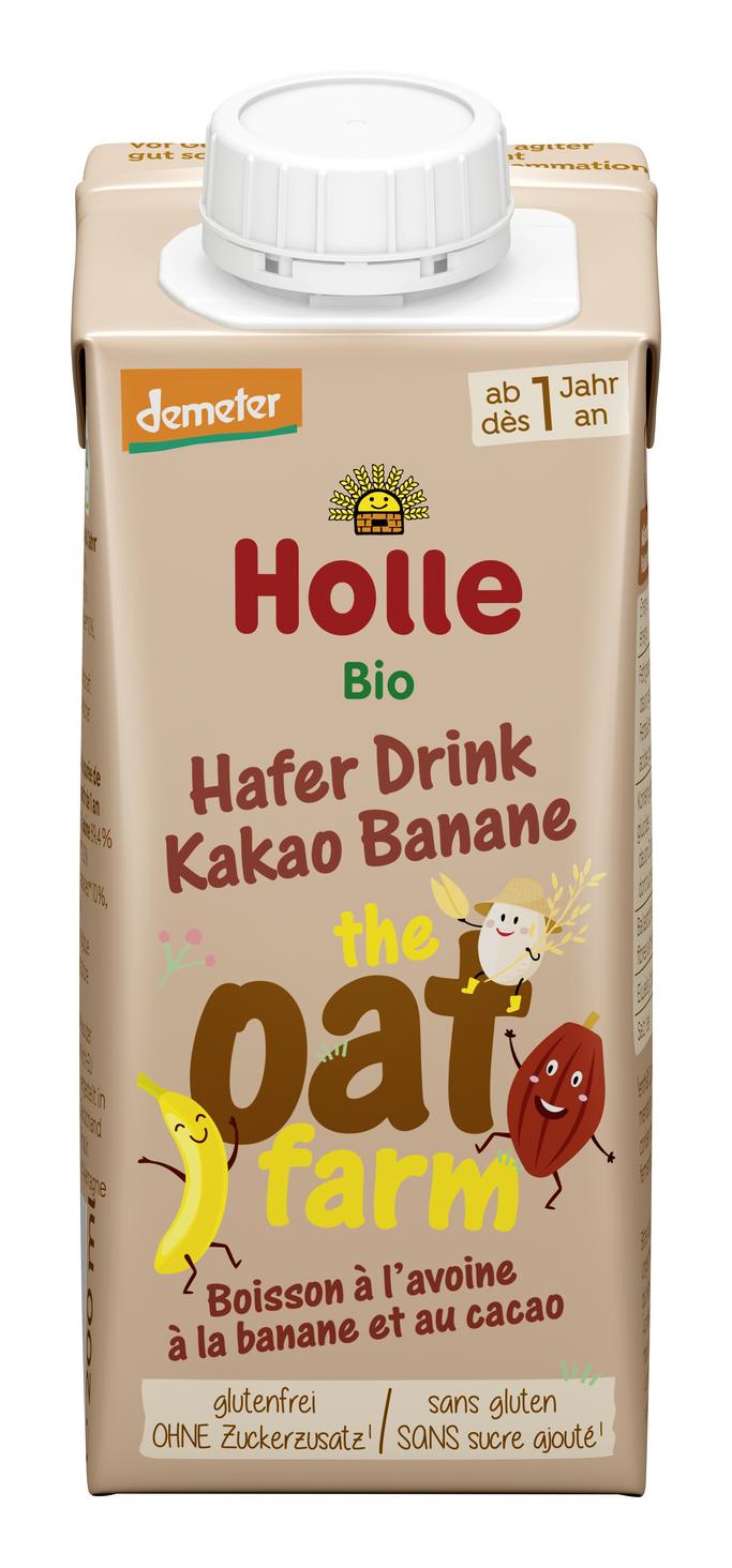 Haferdrink Kakao Banane demeter 200 ml