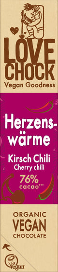 Lovechock Herzenswärme Kirschen & Cayenne-Pfeffer 40 g