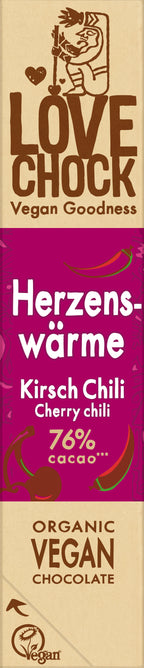 Lovechock Herzenswärme Kirschen & Cayenne-Pfeffer 40 g