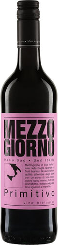 Mezzogiorno Primitivo IGT Rot 750 ml