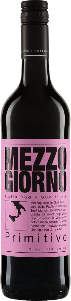 Mezzogiorno Primitivo IGT Rot 750 ml
