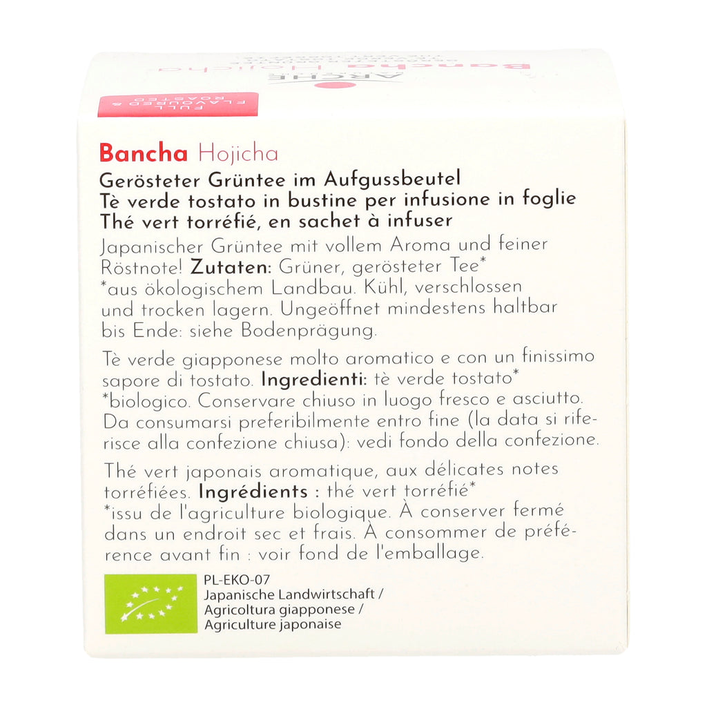 Bancha Tee im Aufgussbeutel 15 g