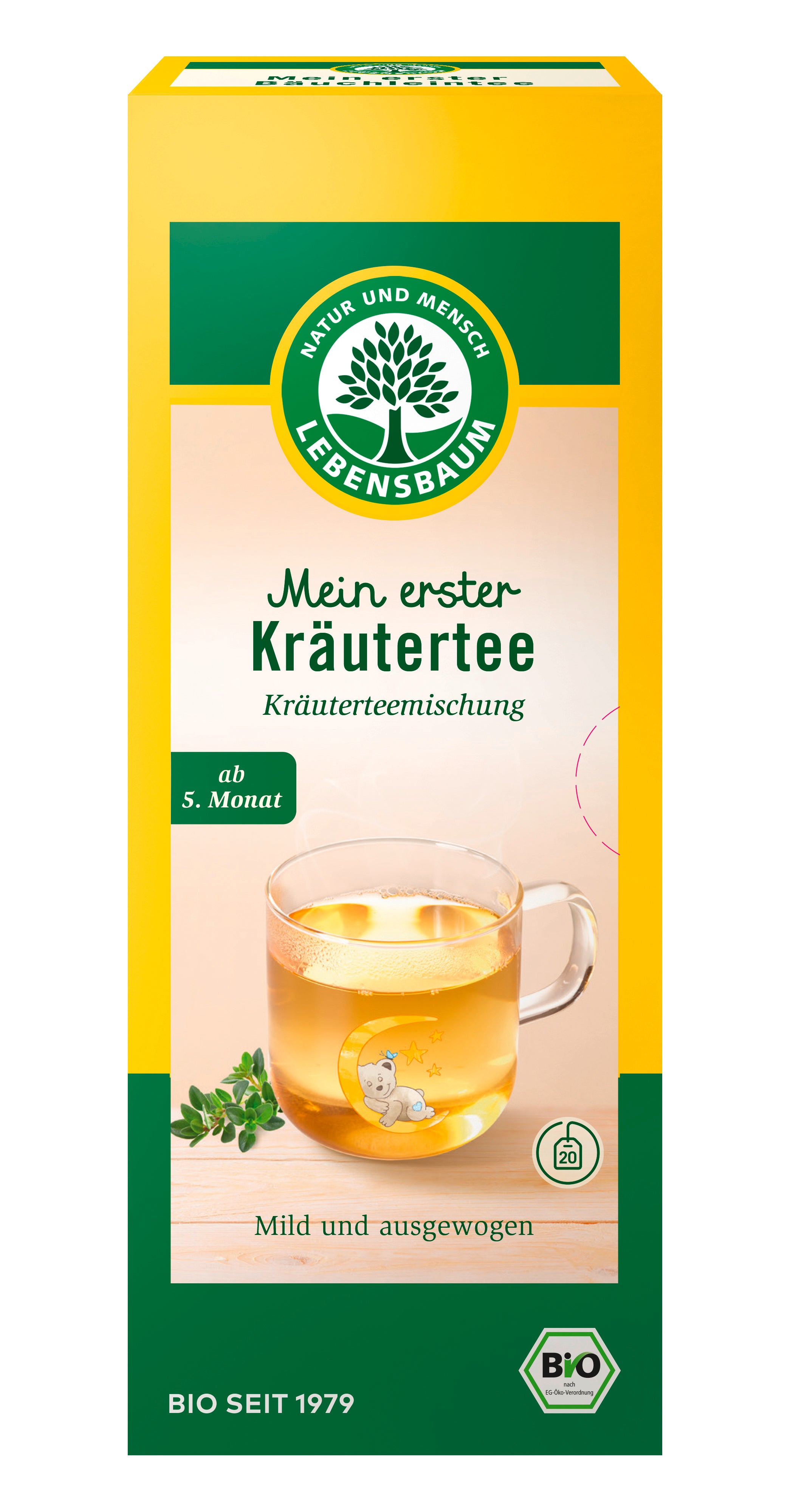 Mein erster Bäuchleintee 30 g