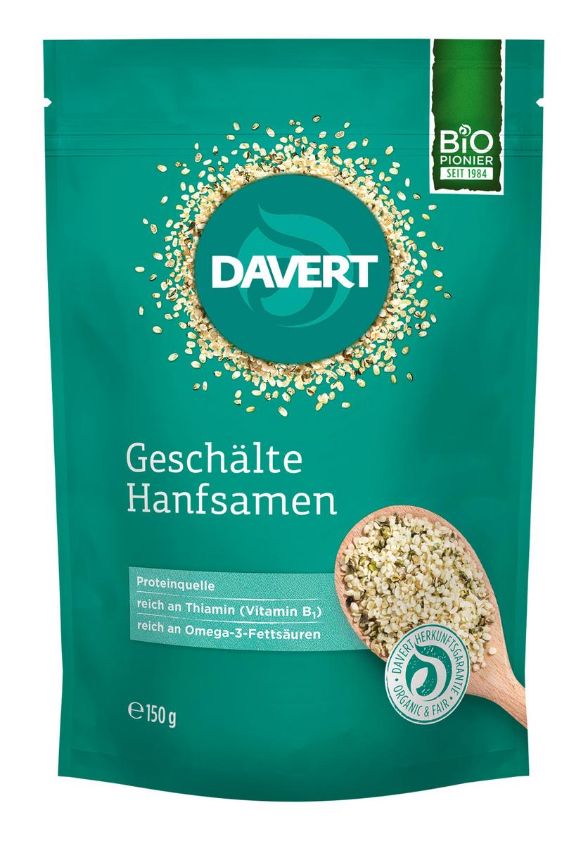 Hanfsamen geschält 150 g