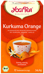 Kurkuma Orange Tee 17 Stk