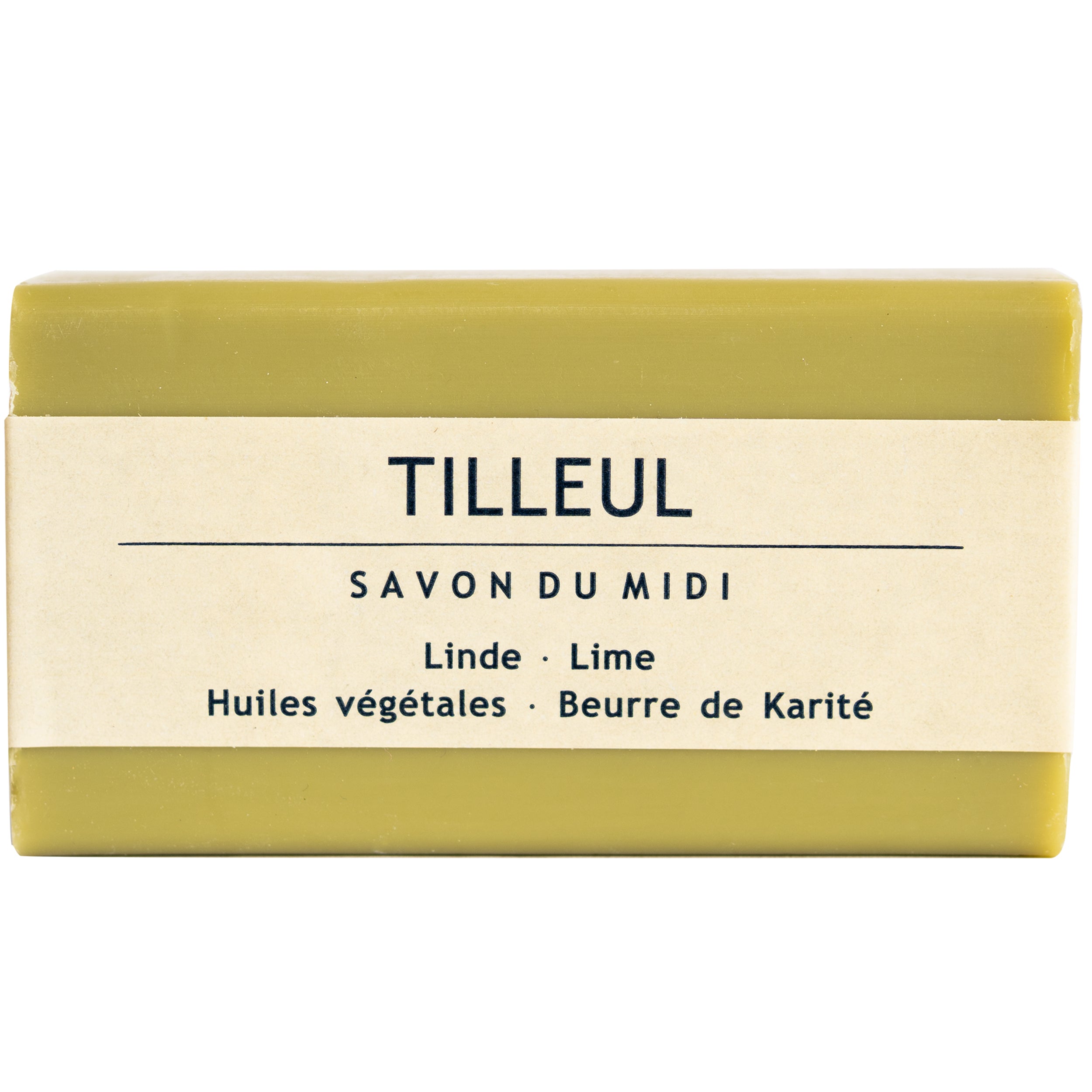Seife mit Karité-Butter Linde 100 g