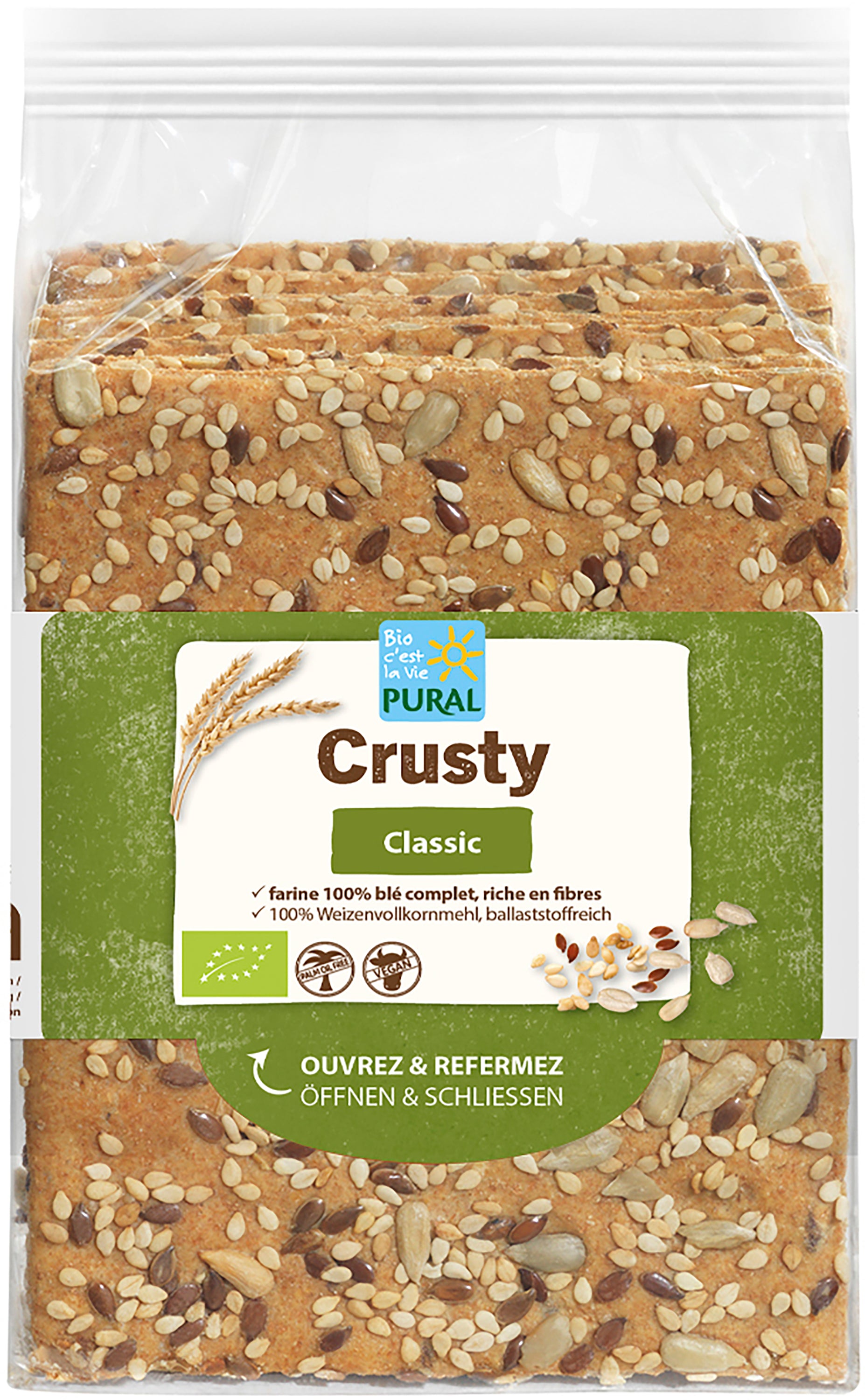 Crusty Classic Knäckebrot 200 g