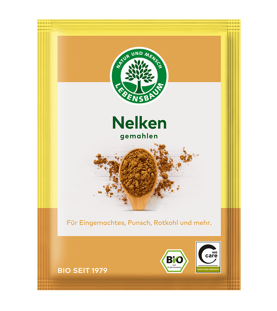Nelken  gemahlen 10 g