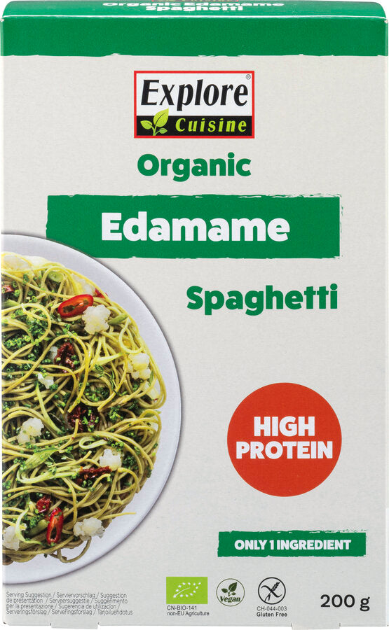 Spaghetti aus Edamamebohnen 200 g