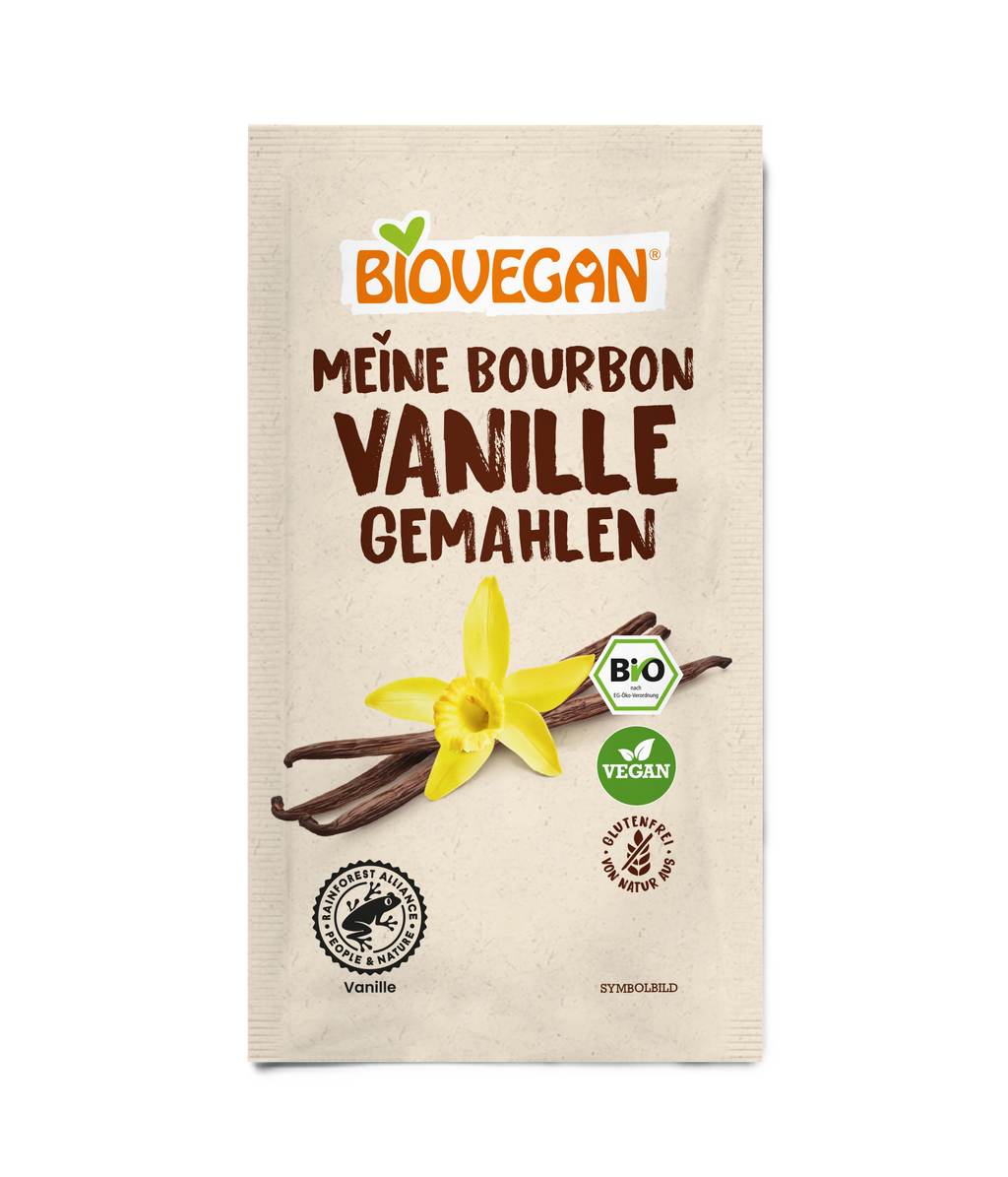 Vanille gemahlen 5 g