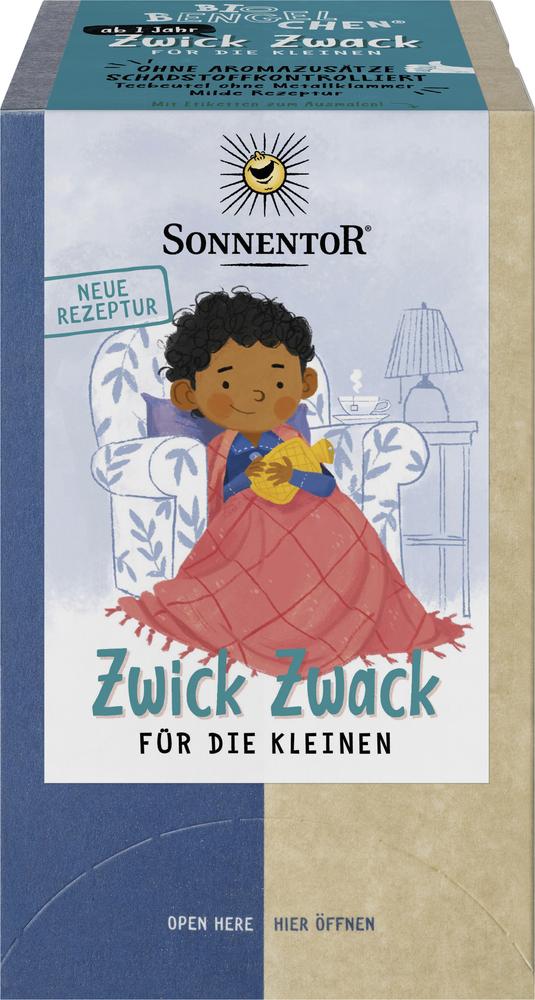 Bio-Bengelchen® Zwick Zwack für die Kleinen Tee 21,6 g