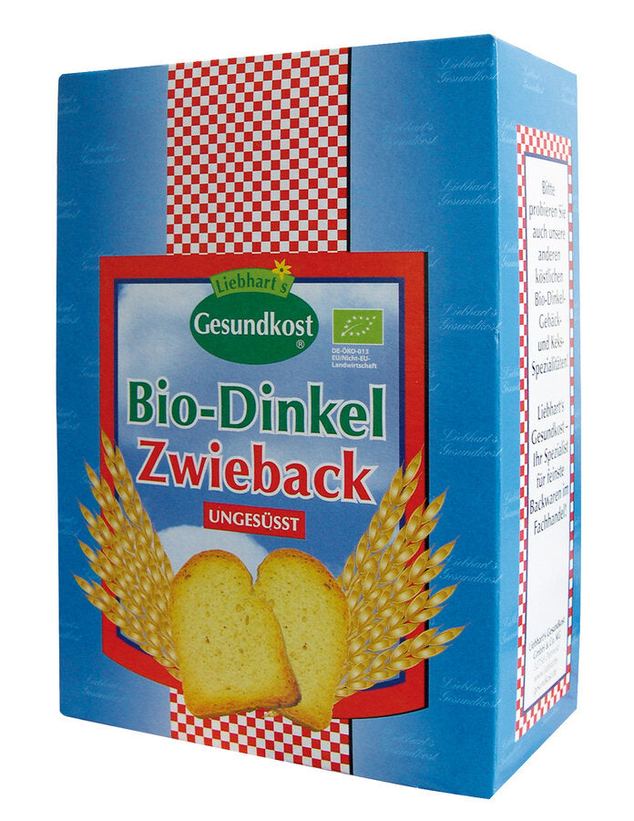 Dinkel-Zwieback ungesüßt 200 g