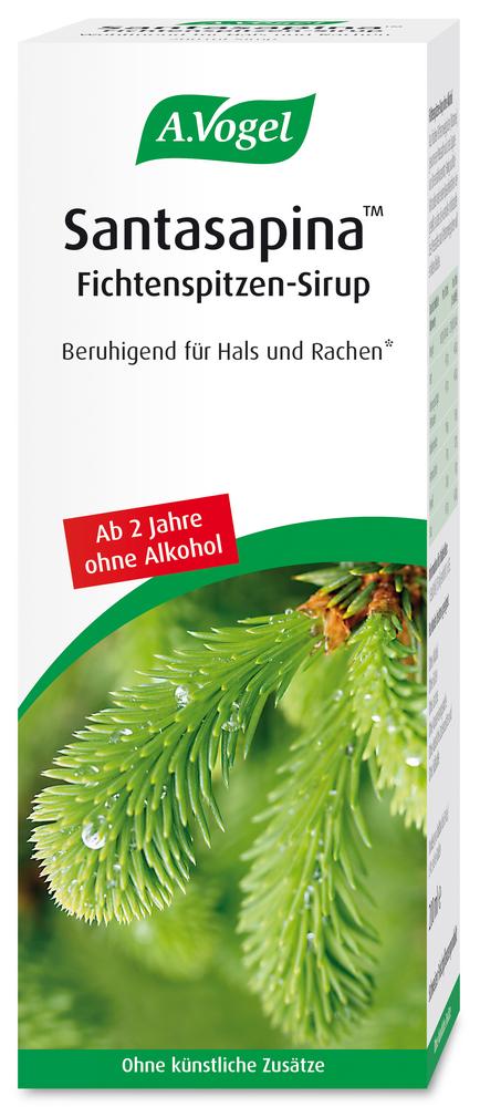 Santasapina Fichtenspitzen-Sirup ohne Alkohol 200 ml