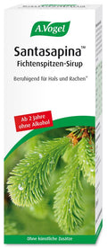 Santasapina Fichtenspitzen-Sirup ohne Alkohol 200 ml