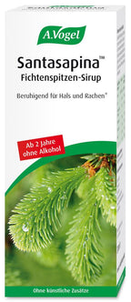 Santasapina Fichtenspitzen-Sirup ohne Alkohol 200 ml