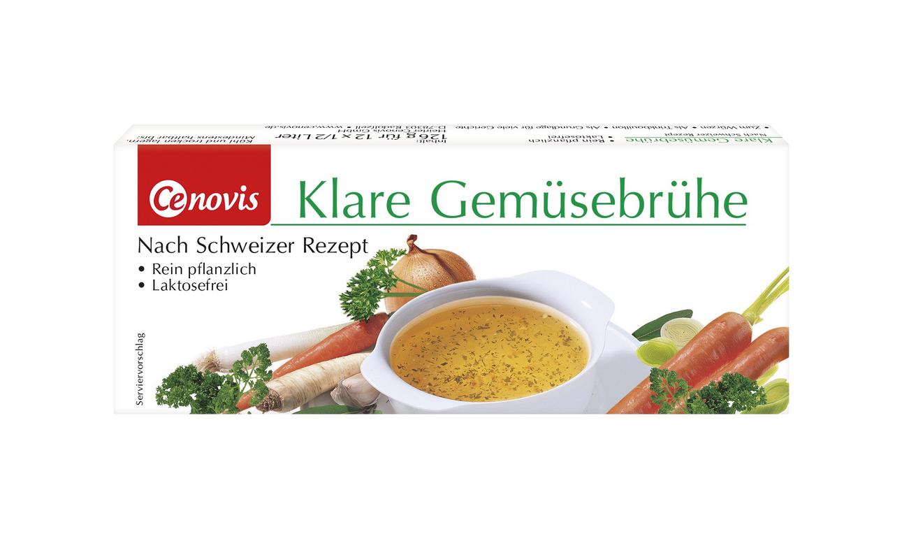 Gemüsebrühwürfel               konv.   4x12