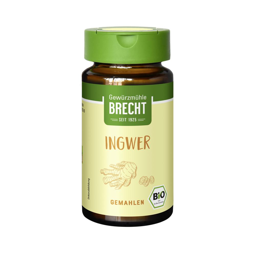 Ingwer gemahlen Glas 25 g