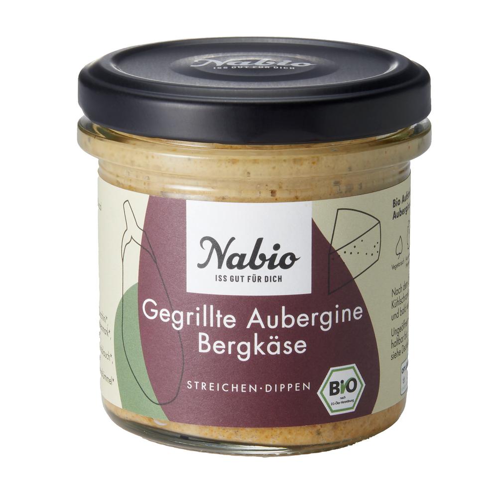 Aufstrich Gegrillte Aubergine Bergkäse 135 g
