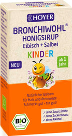 Bronchiwohl Kinder Honigsirup Eibisch+Salbei 250 g