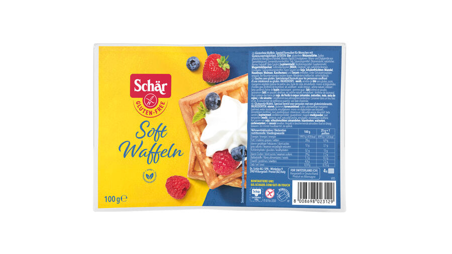 Soft Waffeln 100 g