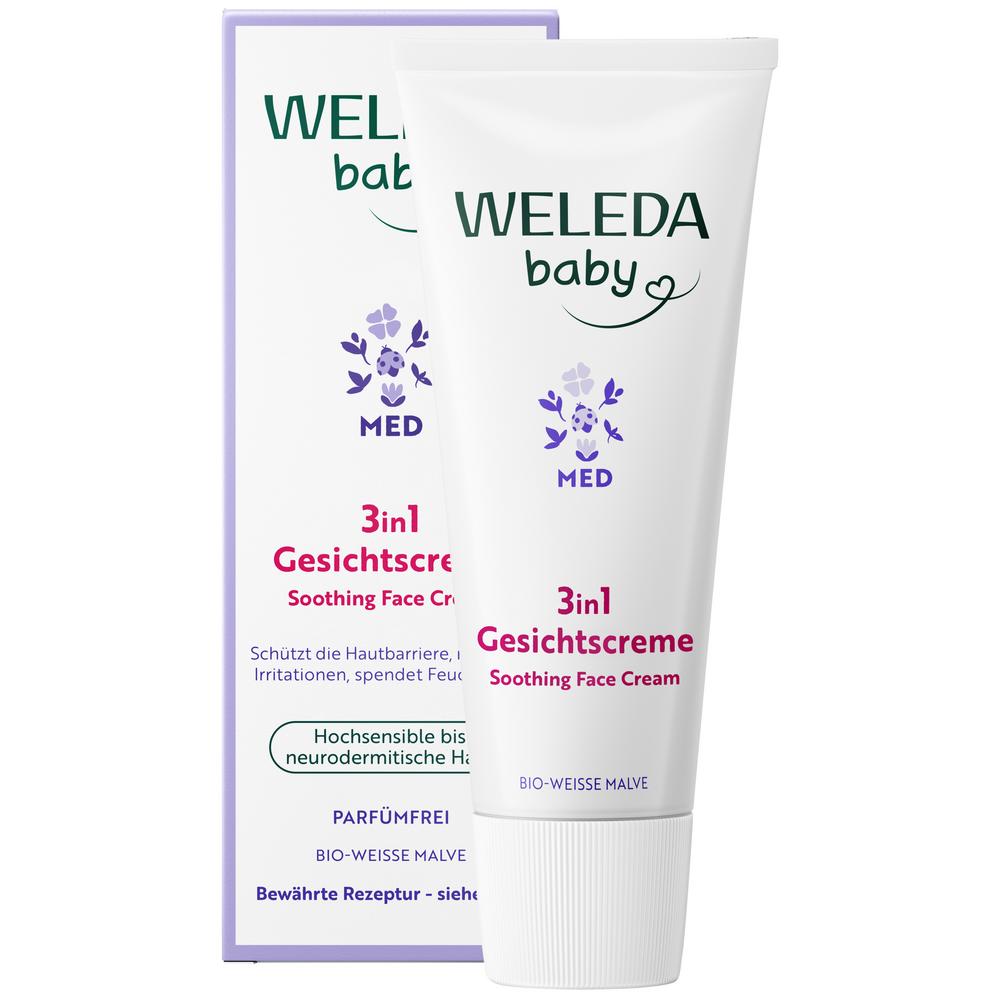 Weiße Malve Baby-Gesichtscreme 50 ml