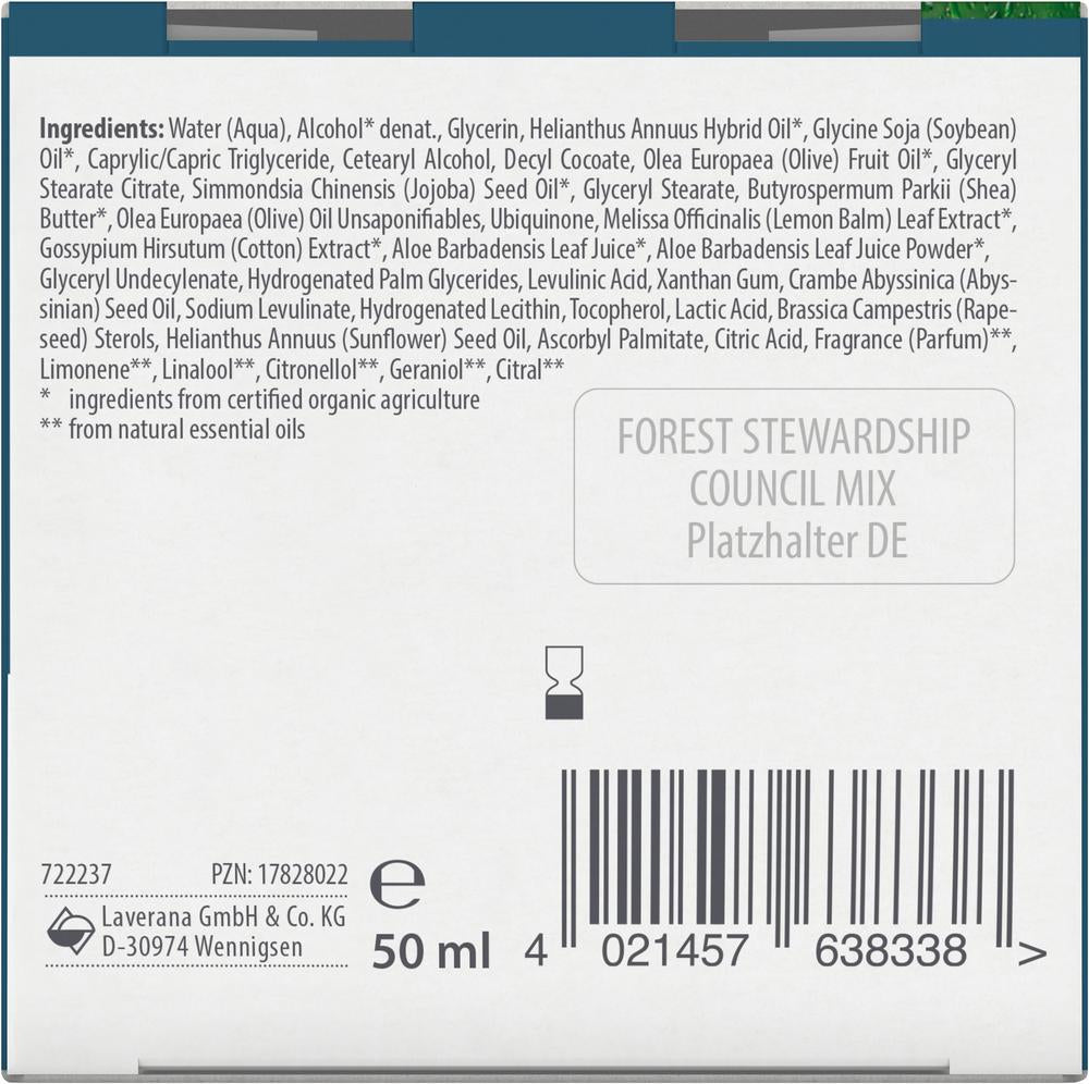 Basis Sensitive Anti-Falten Nachtcreme Q10 50 ml