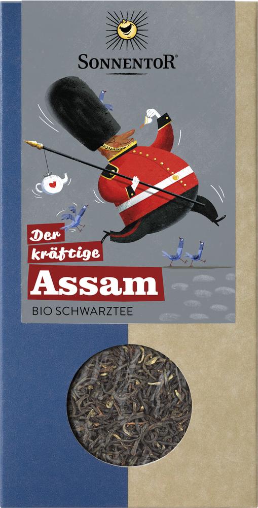 Assam English Tea Schwarztee lose 95 g