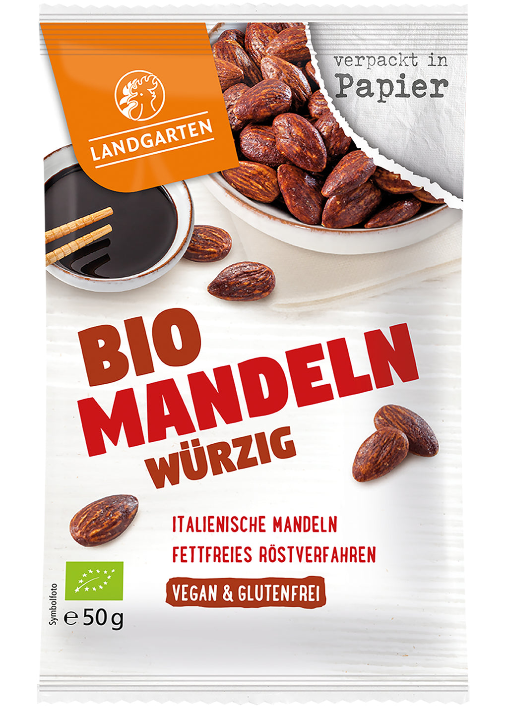 Mandeln würzig 50 g
