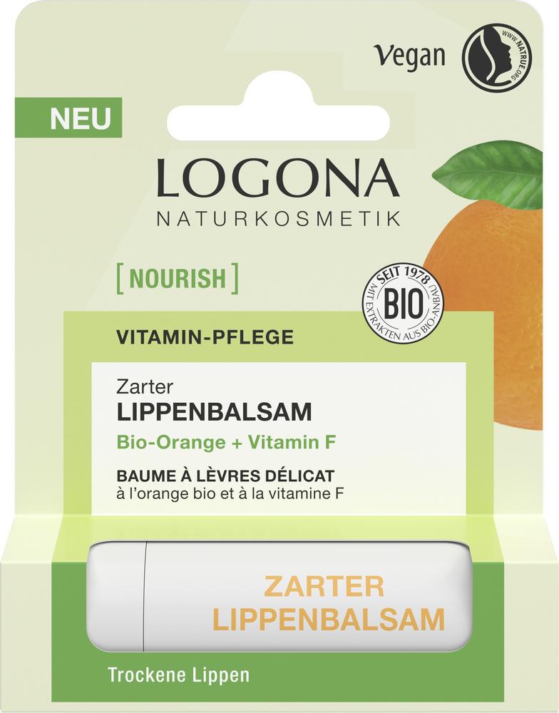 Zarter Lippenbalsam Orange + Vitamin F 4,6 g