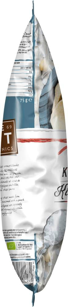 Kichererbsen-Chips Meersalz 75 g